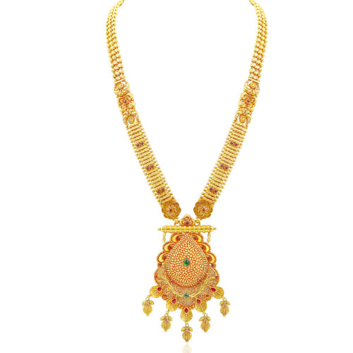 Glamorous Gold Necklace(Mohanmal)