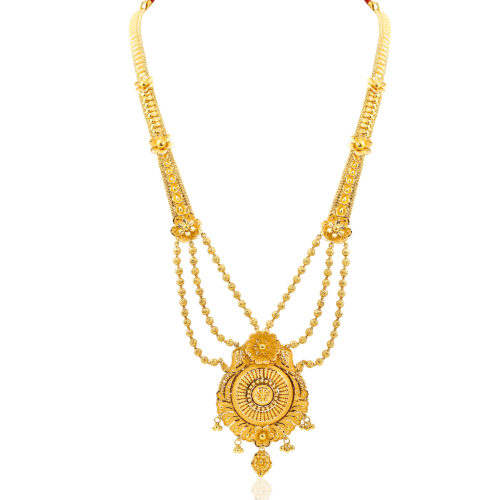 Romina Gold Necklace(Rani Haar)