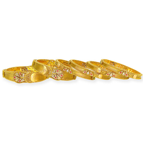 Maria Gold Bangle Set