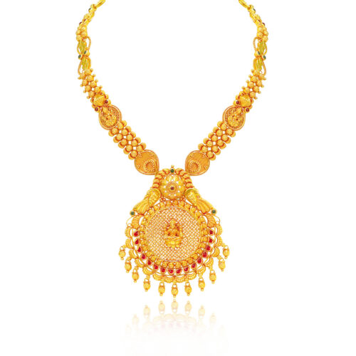 Mangnificent Gold Necklace