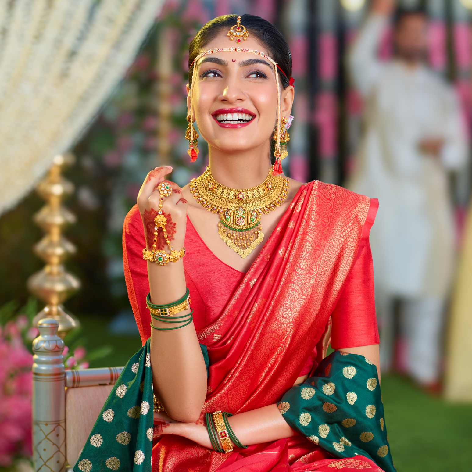 bridal jewellery