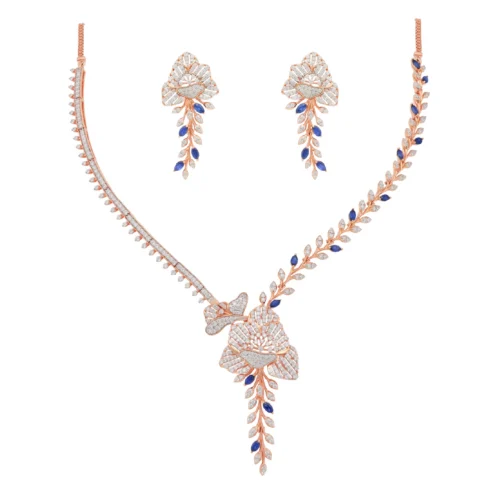 Priyak Diamond Necklaces Set