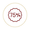 75% (2)